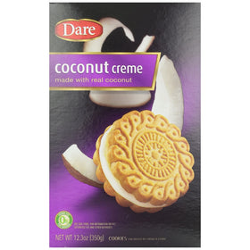 Dare Coconut Creme Cookie, 12.3 oz