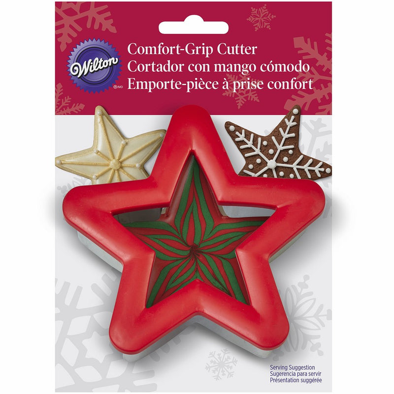 Wilton Holiday Comfort Grip Star
