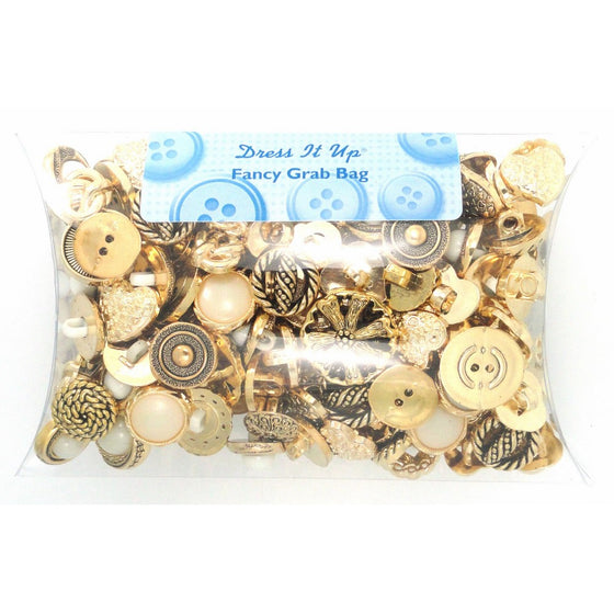 DRESS IT UP 849 FANCY BUTTON GRAB BAG