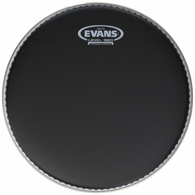 Evans Onyx Drum Head, 10 Inch