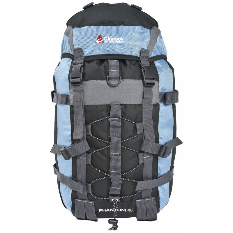 Chinook Phantom Technical Daypack, Black, 45-Liter