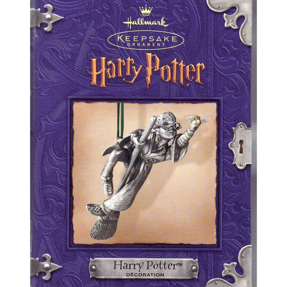 Hallmark Harry Potter Pewter Ornament