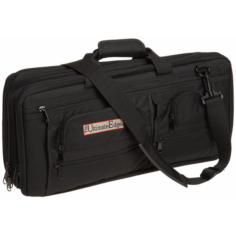 The Ultimate Edge 2001-EDB Deluxe Chef Knife Case, Black