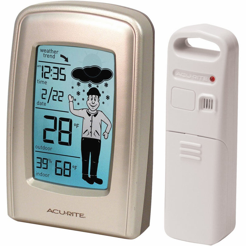 AcuRite 00827 What-to-Wear Wireless Weather Forecaster