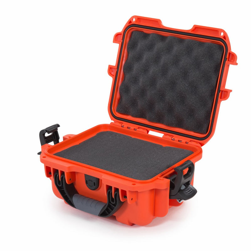 Nanuk 905 Waterproof Hard Case with Foam Insert - Orange