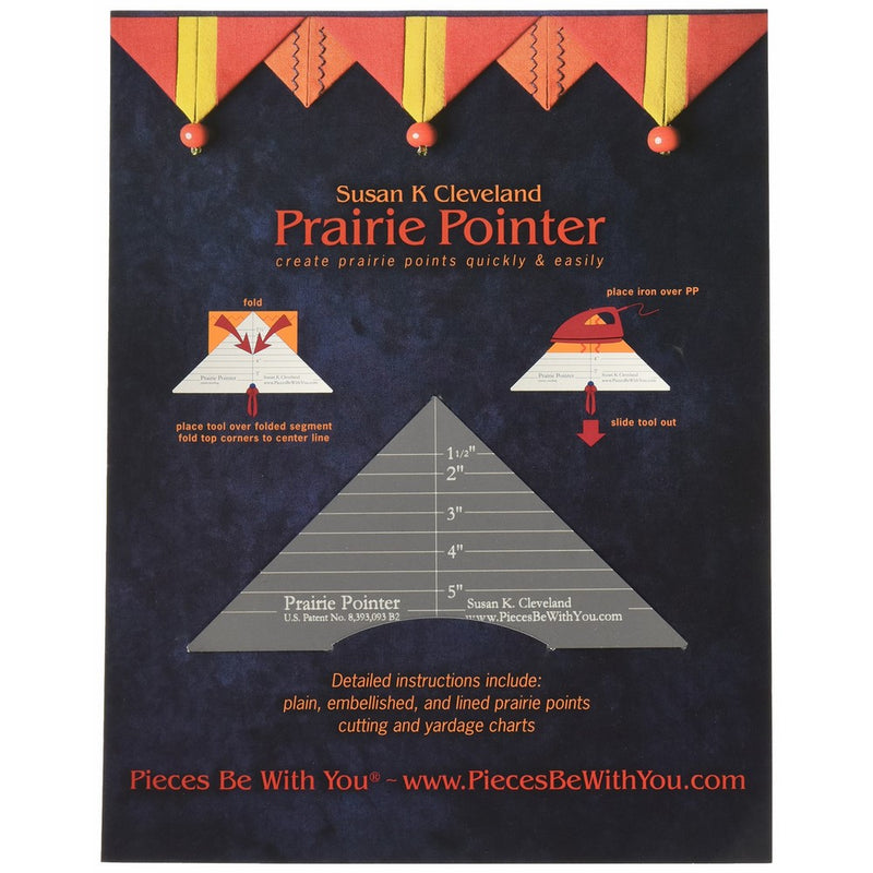 Pieces Be With You Prairie Pointer Pressing Tool