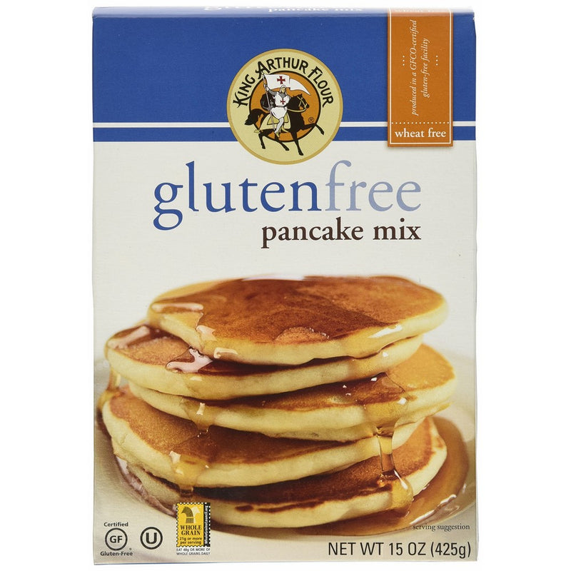 King Arthur Flour Pancake Mix, Gluten Free, 15-ounces