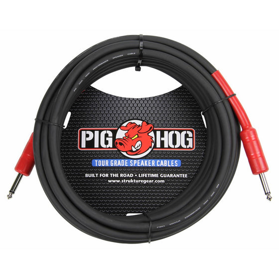 Pig Hog PHSC25 8mm 14 Gauge Speaker Cable, 25 feet