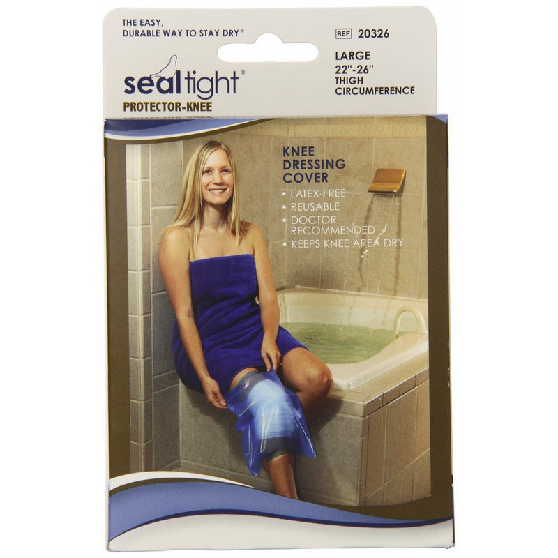 Seal Tight Protector for Knee Incision Protection, Best Watertight Seal, Large