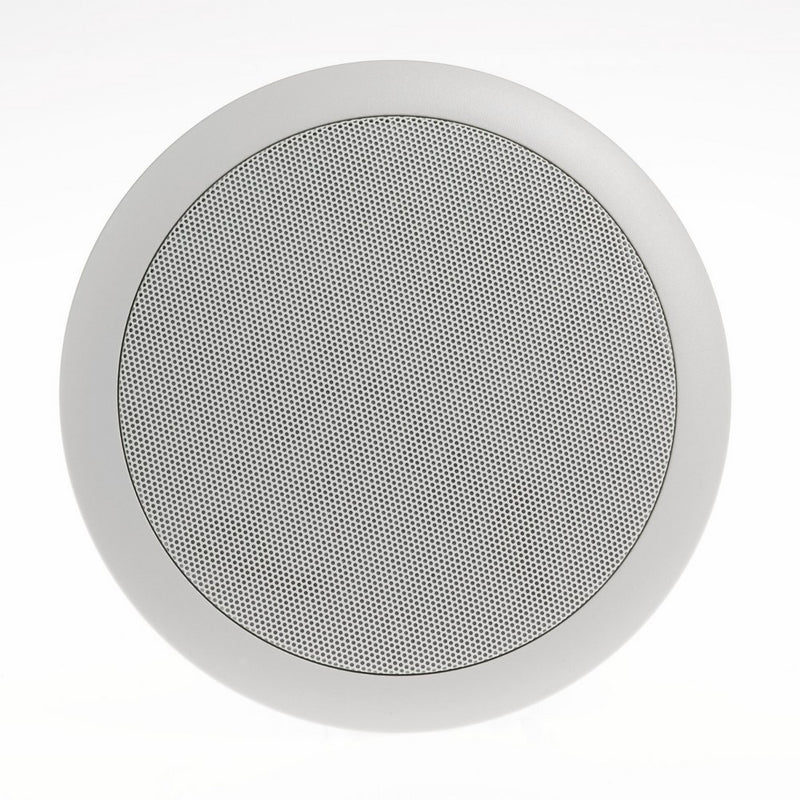 Legrand - On-Q 3647640201 6.5” evoQ 1000 Series In-Ceiling Speakers (Pair), 2 Way Mount Speaker System with Mylar Tweeter Type, Flush Mount, White