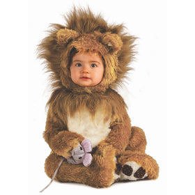 Rubie's Infant Noah Ark Lion Cub Romper, Brown/Beige, 6-12 Months
