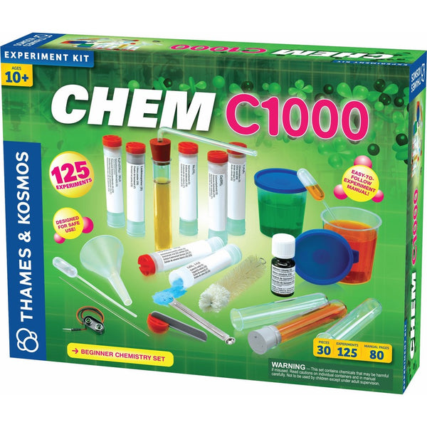 Thames & Kosmos CHEM C1000 (V 2.0)