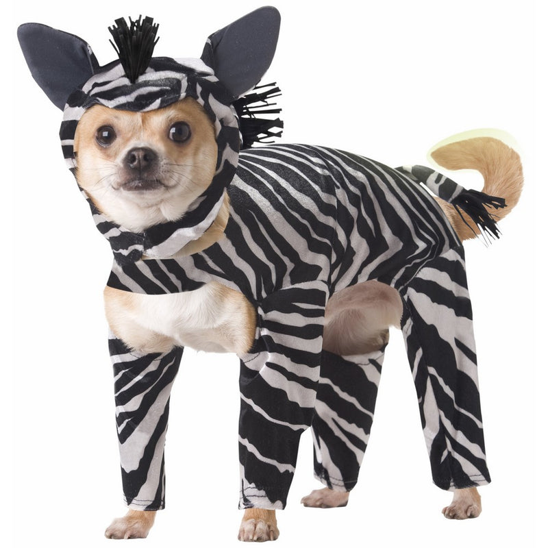 Animal Planet PET20100 Zebra Dog Costume, Medium
