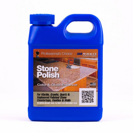 Miracle Sealants POL QT SG Stone Polish, Quart