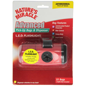 Nature's Miracle Flashlight Dog Pick-Up Bag Dispenser