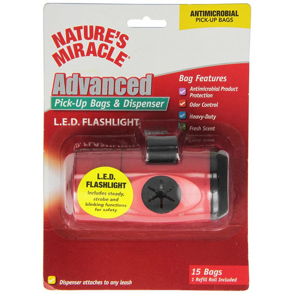 Nature's Miracle Flashlight Dog Pick-Up Bag Dispenser