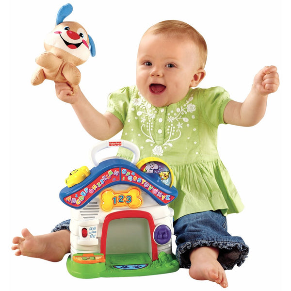 Fisher-Price Laugh and Learn Puppy's Playhouse