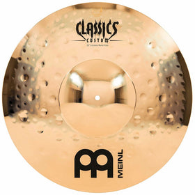 Meinl Cymbals CC20EMR-B Classics Custom Extreme Metal 20-Inch Brilliant Ride Cymbal (VIDEO)