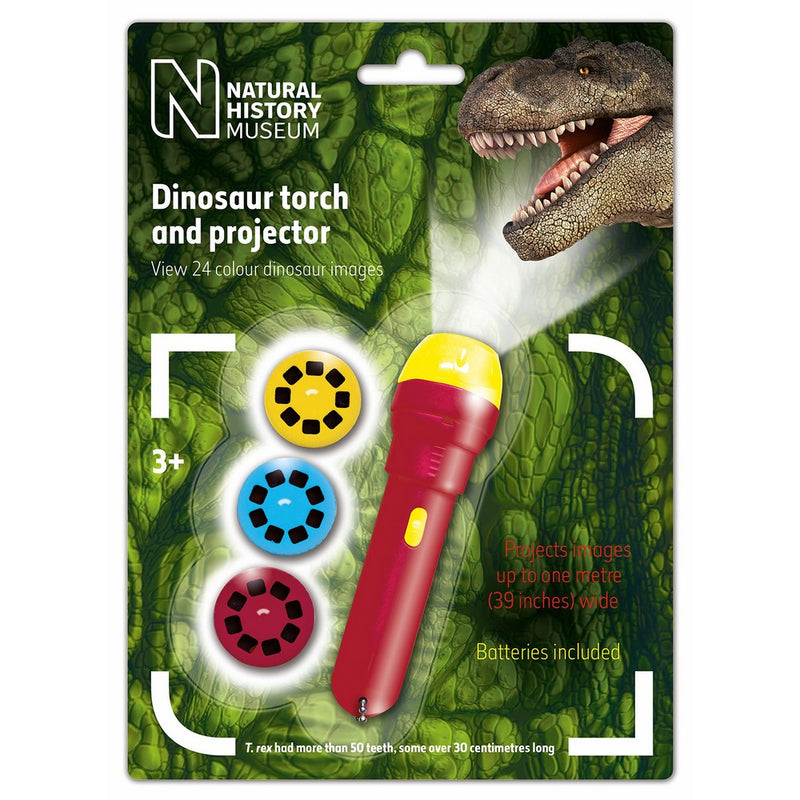 Dinosaur Torch and Projector