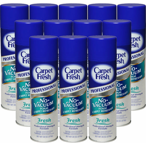 Carpet Fresh 20 oz Professional Fresh Scent (Pack of 12)