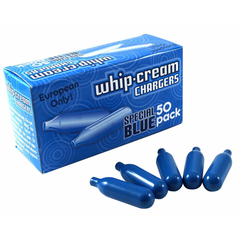 Special Blue N20 Whipped Cream Chargers, 600 Count