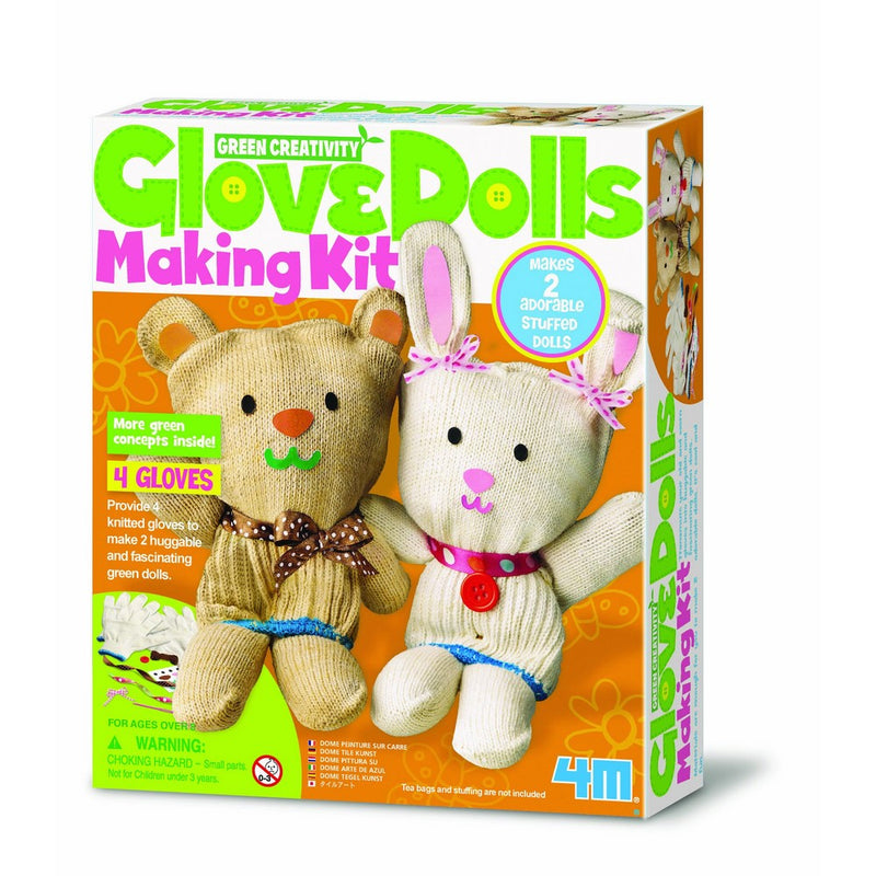 4M Glove Dolls Making Kit
