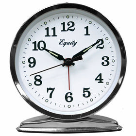 Equity by La Crosse Wind-Up Loud Bell Alarm Clock
