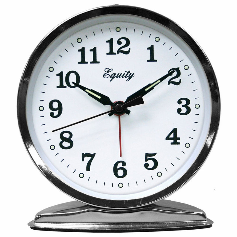 Equity by La Crosse Wind-Up Loud Bell Alarm Clock