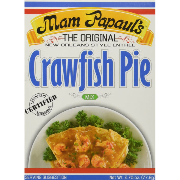 Mam Papaul's Crawfish Pie 2.75 oz