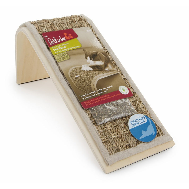 Petlinks Mix-n-Scratch Seagrass Scratch Ramp