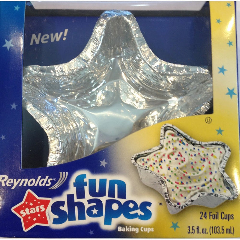 Reynolds Fun Shapes: Star Baking Cups