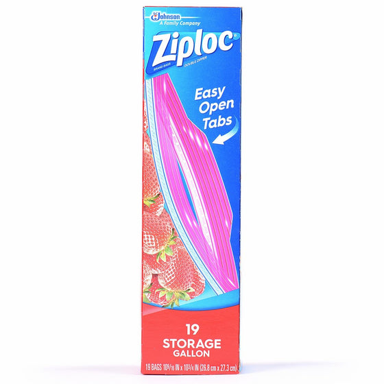 Ziploc Storage Bags Gallon