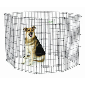 MidWest Homes for Pets MaxLock Exercise Pen for Pets