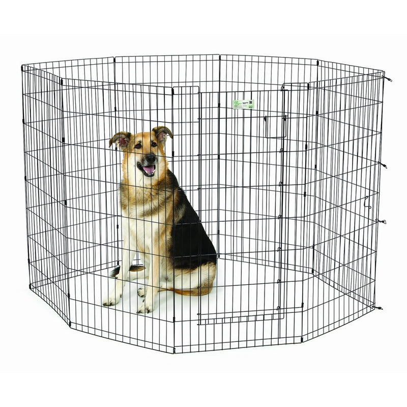 MidWest Homes for Pets MaxLock Exercise Pen for Pets