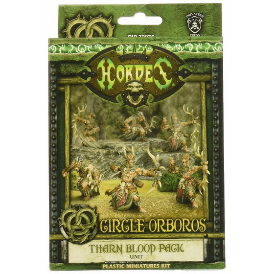 Privateer Press Hordes - Circle - Tharn Blood Pack Model Kit