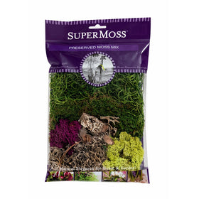 Super Moss (23310) Moss Mix Preserved, 2oz (110 Cubic Inch)
