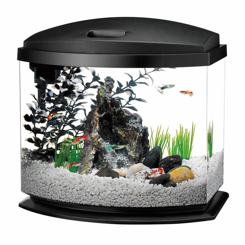 Aqueon MiniBow LED Kit, 5 Gallon, Black