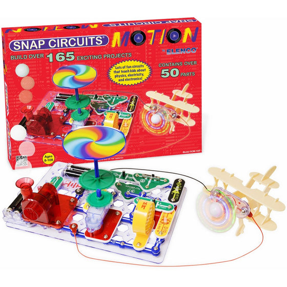 Snap Circuits Motion Electronics Discovery Kit