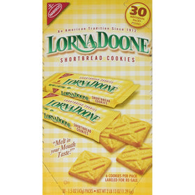 Nabisco Lorna Doone Shortbread Cookies - 30 ct.