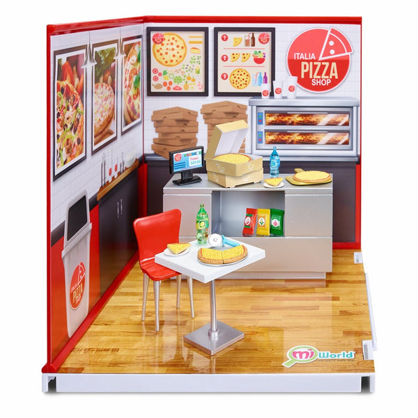 miWorld 66936 Starter Italia Pizza Shop Playset