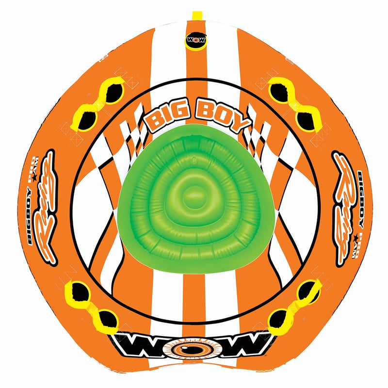 WOW World of Watersports, 15-1130, Big Boy Racing Towable, 1 to 4 Person