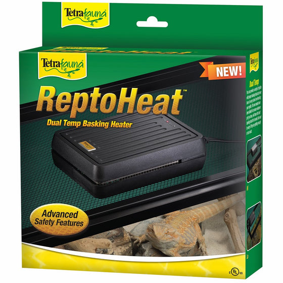 Tetra ReptoHeat Basking Heater Dual Temp Basking Heater (29270)