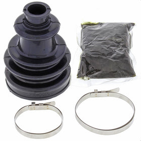 All Balls 19-5021 Black 21mm x 67mm x 104.5mm Long CV Boot Kit