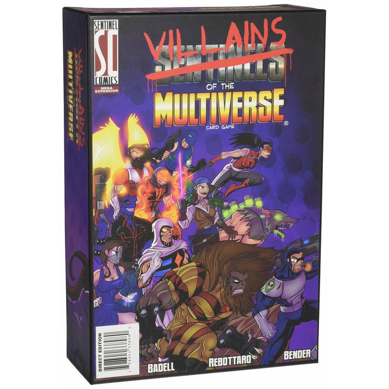 Sentinels of the Multiverse: Villains of the Multiverse Board Game