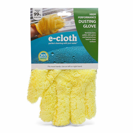 E-Cloth High Performance Dusting Glove, Perfect Chemical Free Cleaning With Just Water, 99% Antibacterial