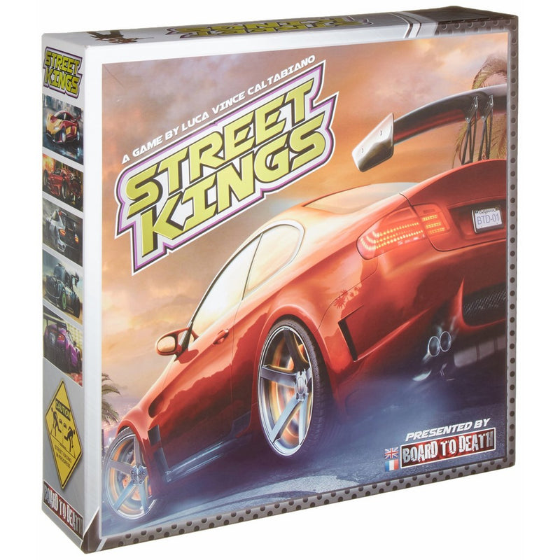 Street Kings Game