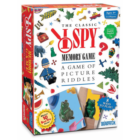 I SPY Memory Game