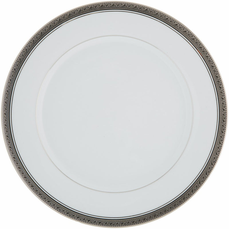 Noritake Crestwood Platinum Dinner Plate
