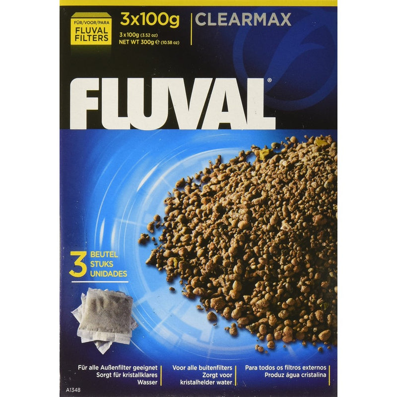 Fluval Clearmax Phosphate Remover Filters, 3.5 Ounces - 3-Pack