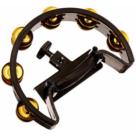 Pearl PTM10GH Ultra Grip Tambourine, Steel Jingles